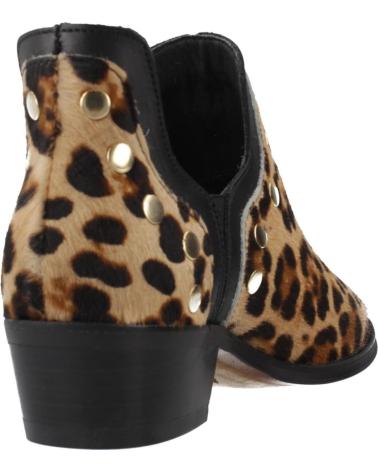 BOTINS ALPE 2551 A3 ESTAMPA ANIMAL LEOPARDO LPRD