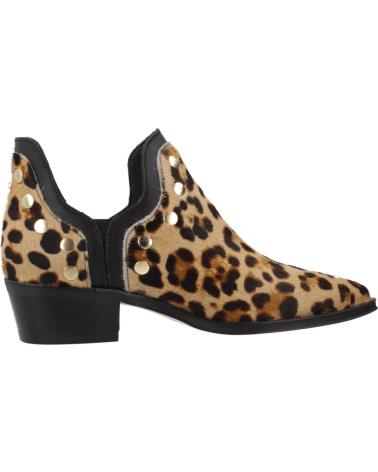 BOTINS ALPE 2551 A3 ESTAMPA ANIMAL LEOPARDO LPRD
