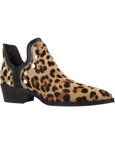 BOTINS ALPE 2551 A3 ESTAMPA ANIMAL LEOPARDO LPRD