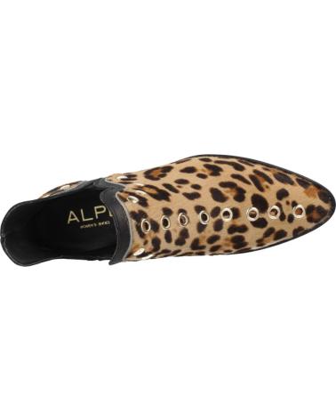 BOTINS ALPE 2551 A3 ESTAMPA ANIMAL LEOPARDO LPRD
