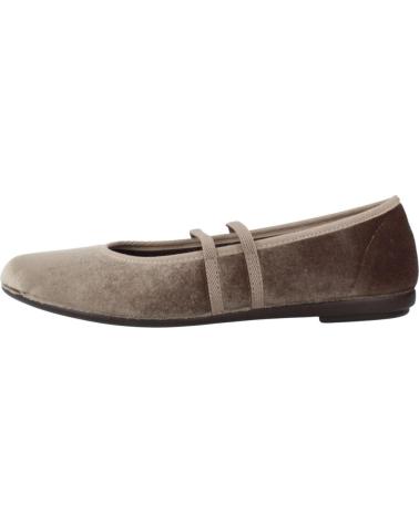 PANTOFOLE VUL-LADI MODELLO 6437 RIF. 032 IN TONALITÀ BEIGE TORTORA TAUPE