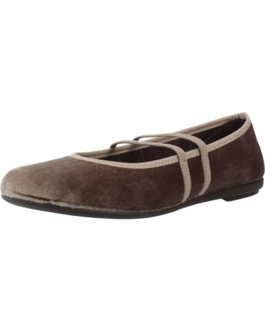 PANTOFOLE VUL-LADI MODELLO 6437 RIF. 032 IN TONALITÀ BEIGE TORTORA TAUPE