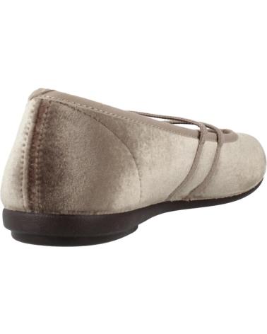 PANTOFOLE VUL-LADI MODELLO 6437 RIF. 032 IN TONALITÀ BEIGE TORTORA TAUPE