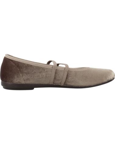 PANTOFOLE VUL-LADI MODELLO 6437 RIF. 032 IN TONALITÀ BEIGE TORTORA TAUPE