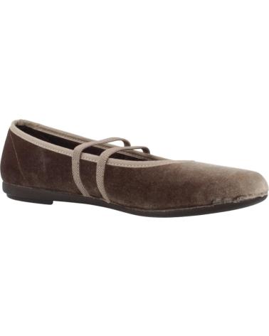 PANTOFOLE VUL-LADI MODELLO 6437 RIF. 032 IN TONALITÀ BEIGE TORTORA TAUPE