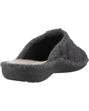 PANTOFOLE VUL-LADI MODELLO 6898 RIF. 279 IN GRIGIO GRIS