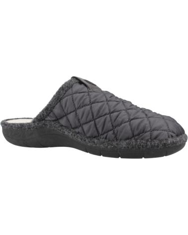 PANTOFOLE VUL-LADI MODELLO 6898 RIF. 279 IN GRIGIO GRIS