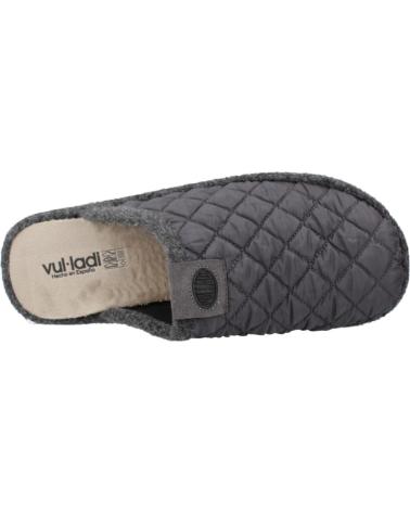 PANTOFOLE VUL-LADI MODELLO 6898 RIF. 279 IN GRIGIO GRIS