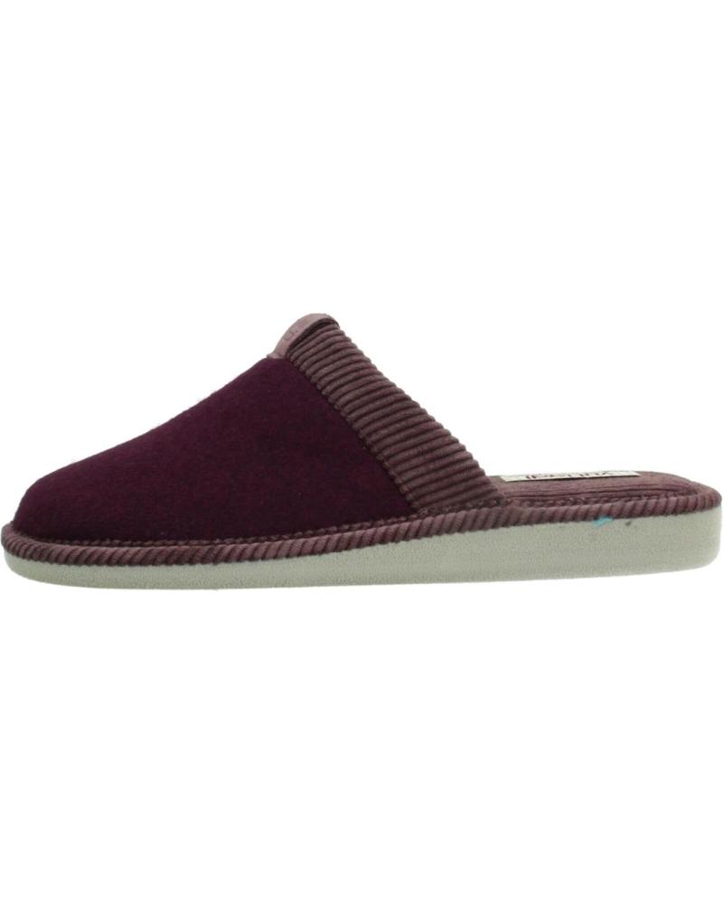 VUL-LADI HOME SLIPPERS 7070 022 BURGUNDY BRNJN
