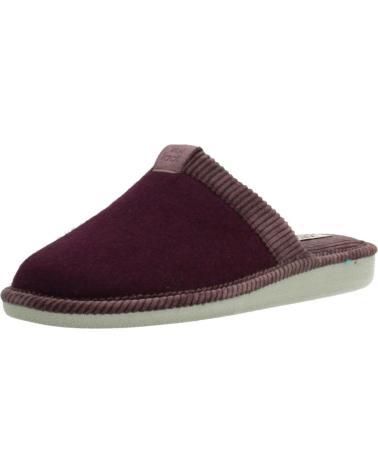 VUL-LADI HOME SLIPPERS 7070 022 BURGUNDY BRNJN
