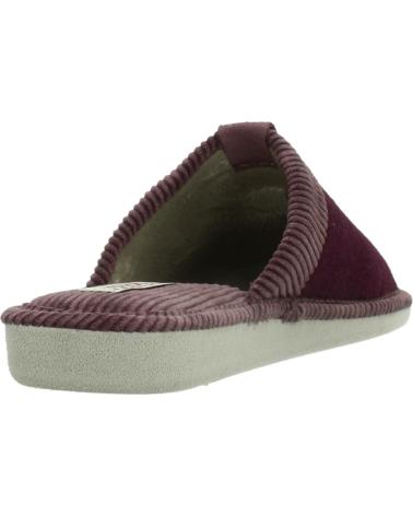 VUL-LADI HOME SLIPPERS 7070 022 BURGUNDY BRNJN
