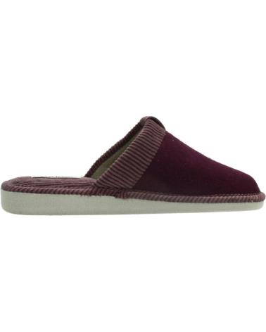 VUL-LADI HOME SLIPPERS 7070 022 BURGUNDY BRNJN