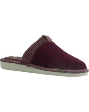 VUL-LADI HOME SLIPPERS 7070 022 BURGUNDY BRNJN