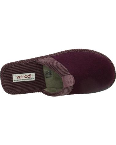 VUL-LADI HOME SLIPPERS 7070 022 BURGUNDY BRNJN