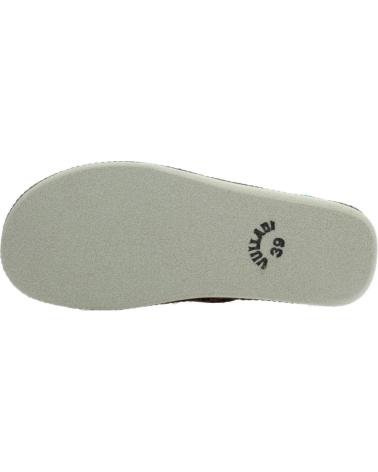 VUL-LADI HOME SLIPPERS 7070 022 BURGUNDY BRNJN