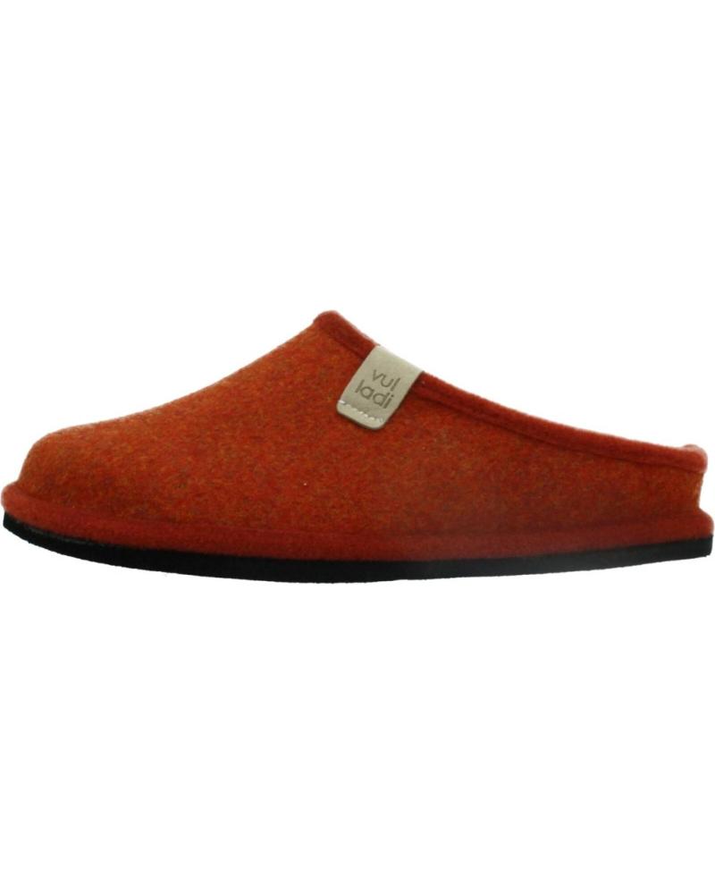 PANTOFOLE VUL-LADI MODELLO 7160 ARANCIONE TRRCT