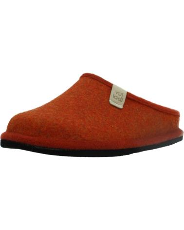 PANTOFOLE VUL-LADI MODELLO 7160 ARANCIONE TRRCT