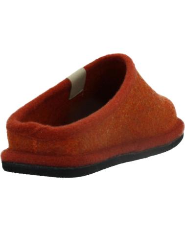 PANTOFOLE VUL-LADI MODELLO 7160 ARANCIONE TRRCT