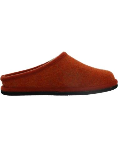 PANTOFOLE VUL-LADI MODELLO 7160 ARANCIONE TRRCT