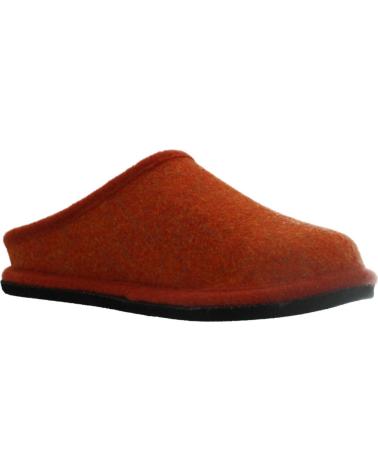 PANTOFOLE VUL-LADI MODELLO 7160 ARANCIONE TRRCT