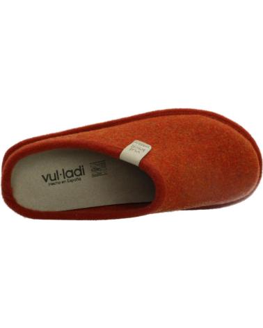 PANTOFOLE VUL-LADI MODELLO 7160 ARANCIONE TRRCT