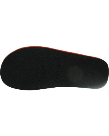 PANTOFOLE VUL-LADI MODELLO 7160 ARANCIONE TRRCT