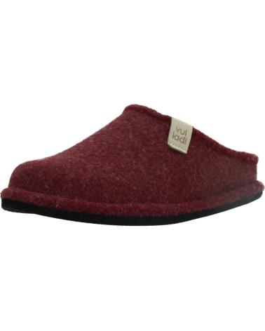 Hausschuhe-für-das-damenhaus-VUL-LADI-PANTUFLAS-VUL-LADI-7160-SEGRE-BURDEOS