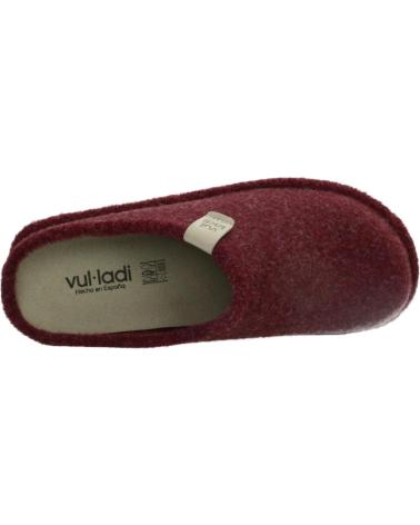 Hausschuhe-für-das-damenhaus-VUL-LADI-PANTUFLAS-VUL-LADI-7160-SEGRE-BURDEOS