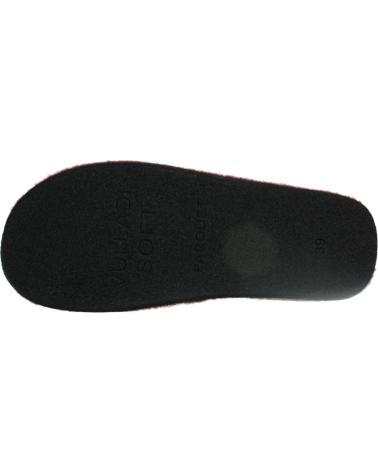 Hausschuhe-für-das-damenhaus-VUL-LADI-PANTUFLAS-VUL-LADI-7160-SEGRE-BURDEOS