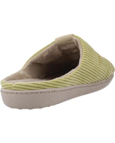 PANTOFOLE VUL-LADI MODELLO 7390 VERDE LIME LIMA