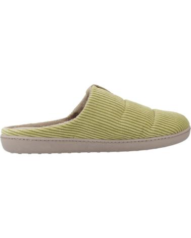 PANTOFOLE VUL-LADI MODELLO 7390 VERDE LIME LIMA