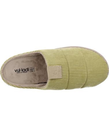 PANTOFOLE VUL-LADI MODELLO 7390 VERDE LIME LIMA