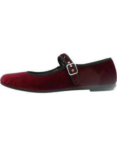 PANTOFOLE VUL-LADI MODELLO 7402 BORDEAUX BRDS