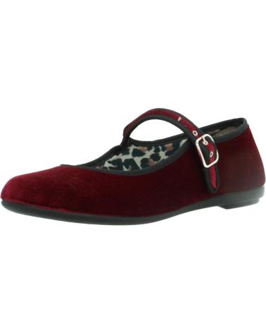 PANTOFOLE VUL-LADI MODELLO 7402 BORDEAUX BRDS