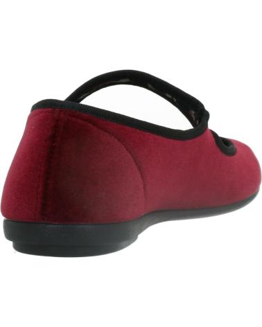PANTOFOLE VUL-LADI MODELLO 7402 BORDEAUX BRDS
