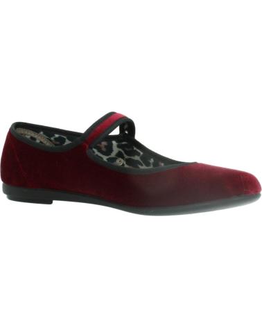 PANTOFOLE VUL-LADI MODELLO 7402 BORDEAUX BRDS