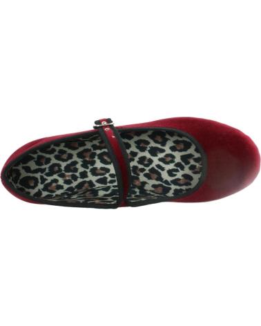 PANTOFOLE VUL-LADI MODELLO 7402 BORDEAUX BRDS