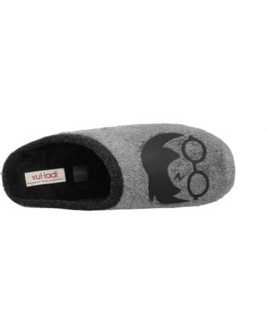 PANTOFOLE VUL-LADI MODELLO 7615 GRIGIO GRIS