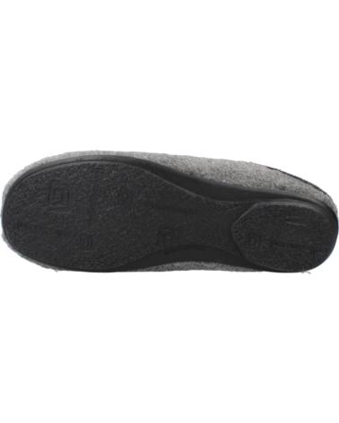 PANTOFOLE VUL-LADI MODELLO 7615 GRIGIO GRIS