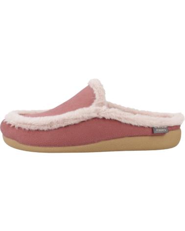 TONI PONS MUNIC BD - PANTOFOLA MULE FODERATA IN PELLICCIA SINTETICA VERDE BRU BRU