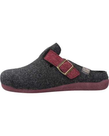 TONI PONS NORTON FR - PANTOFOLA MULE CON FIBBIA COLORE NERO NEGRE