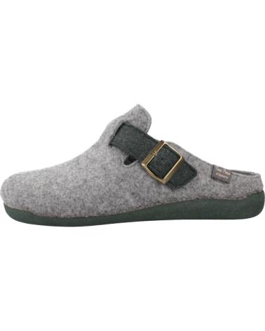 TONI PONS NORTON FR - PANTOFOLA MULE CON FIBBIA COLORE GRIGIO GRIS