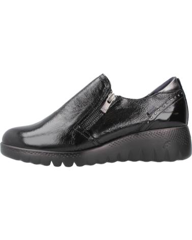 FLUCHOS F2099 SCARPE COMFORT VERNICE NERA NEGRO