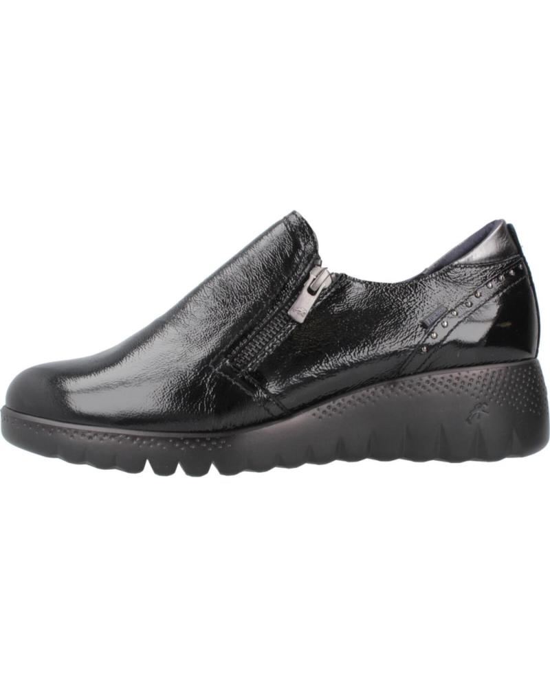 FLUCHOS F2099 SCARPE COMFORT VERNICE NERA NEGRO