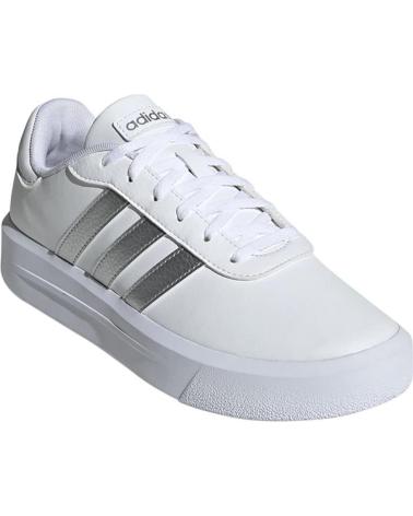 Woman and girl and boy Trainers ADIDAS ZAPATILLAS COURT GV8996 BLANCA PLATAFORMA MULTICOLOR MULTICOLOR