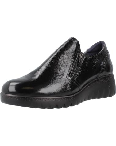 FLUCHOS F2099 SCARPE COMFORT VERNICE NERA NEGRO