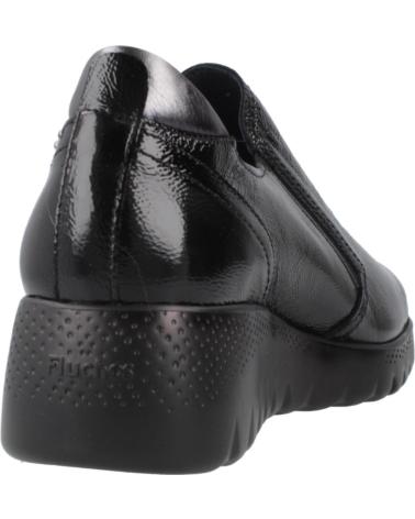 FLUCHOS F2099 SCARPE COMFORT VERNICE NERA NEGRO