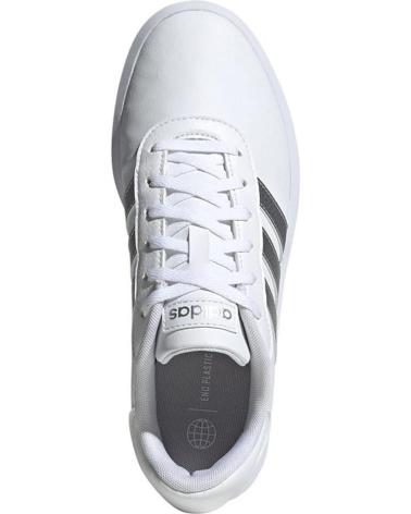 Woman and girl and boy Trainers ADIDAS ZAPATILLAS COURT GV8996 BLANCA PLATAFORMA MULTICOLOR MULTICOLOR