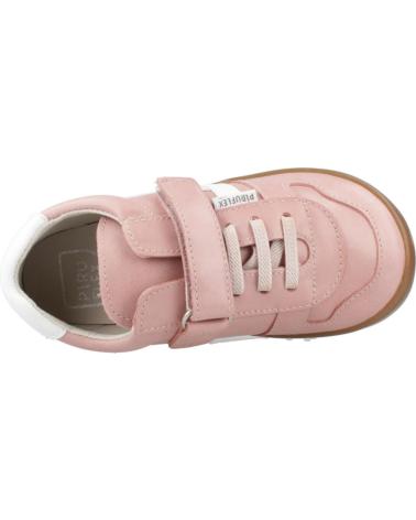 PIRUFIN ZAPATILLAS NINA PIRUFLEX MODELO PF197 2 COLOR ROSA ANTIQUE