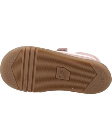 PIRUFIN ZAPATILLAS NINA PIRUFLEX MODELO PF197 2 COLOR ROSA ANTIQUE